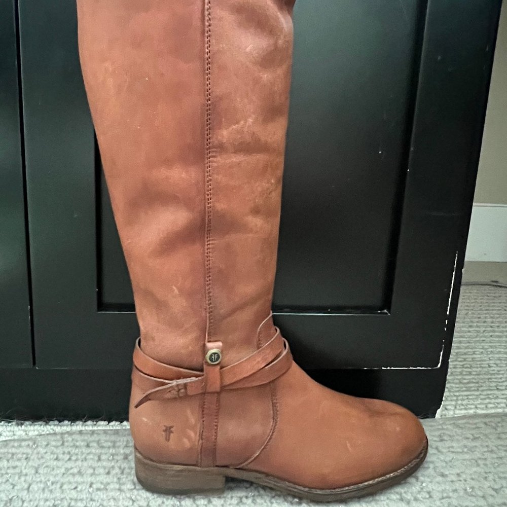 NEW Melissa Belted Tall Boots
